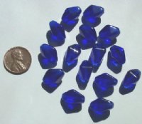 15 16mm Sapphire Bicones